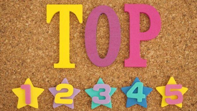 靴クリーニングTOP５